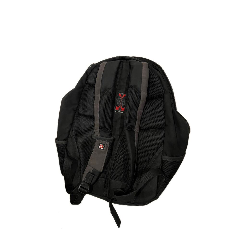 Swiss Gear Bungee Core Laptop Backpack in Black/Gray - Picture 2 of 5